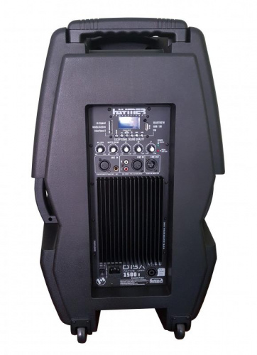 Haymer D-15A Активная акустическая система 15", 1200Вт, USB, MP3, SD, BT, FM фото 4