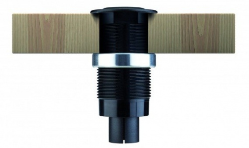 BEYERDYNAMIC ZSH 20 454559 Амортизирующее крепление для микрофонов типа "гусиная шея", цвет черный. фото 2