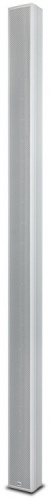 RCF VSA 2050 W MKII Активная вертикальная управляемая звуковая колонна 20 x 3,5". макс. звуковое давление: 96дБ, RDNet. Цвет белый.