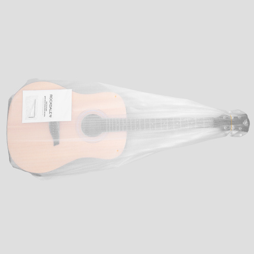 ROCKDALE Aurora D3 Satin NAT акустическая гитара дредноут, цвет натуральный, сатиновое покрытие фото 9