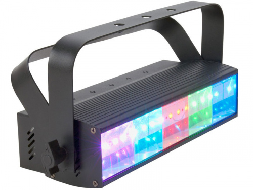 American DJ PIXEL Pulse BAR светодиодный цветной стробоскоп с эффектом заливки, 15x 3-ваттных 3-в-1