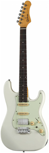 CRAFTER Charlotte (Silhouette) RS Olympic White Электрогитара