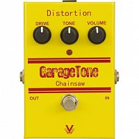 VISUAL SOUND GTCHAIN Garage Tone Chainsaw Distortion эффект гитарный дисторшн