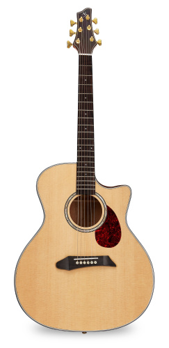 NG AM411SCE NA электроакустическая гитара, цвет натуральный