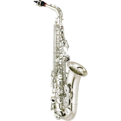 Yamaha YAS-480S альт-саксофон полупрофессиональный, посеребренный.