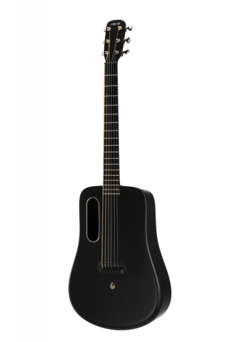 LAVA ME 2 E-Acoustic Black электроакустическая гитара со звукоснимателем, материал: карбон, цвет: черный фото 2