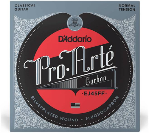 D'Addario EJ45FF струны для классической гитары,карбон, среднее натяжение фото 2