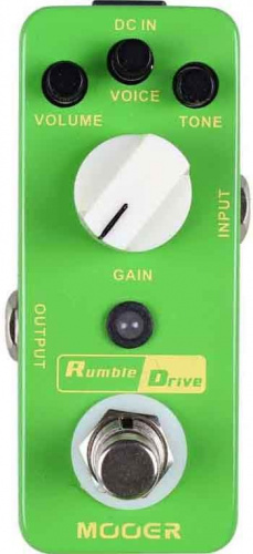 Mooer Rumble Drive мини-педаль Dumble Sound Overdrive