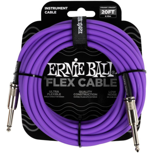 ERNIE BALL 6420, 6м Инструментальный кабель