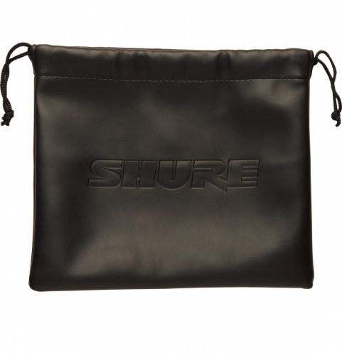 SHURE HPACP1 Мягкая сумка-чехол для наушников серии SRH, включая модели SRH240, SRH440 и SRH840