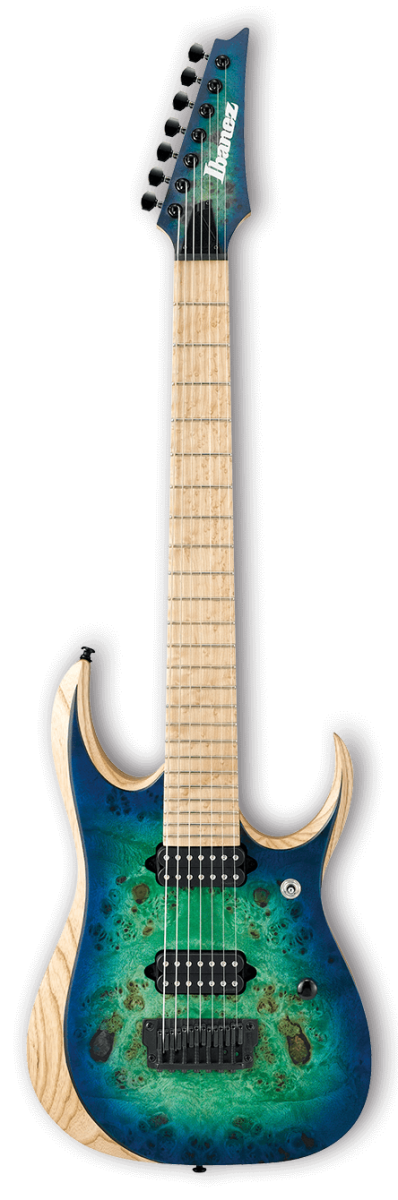 IBANEZ RGDIX7MPB-SBB, 7-ми струнная электрогитара 7-ми струнная ...