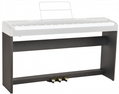 Ringway S-25 Black Стойка для цифрового фортепиано RP-25, RP-35, цвет: черный фото 2