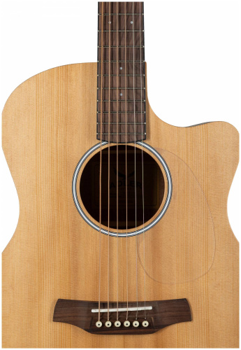 ADLER GC10-SM Гитара акустическая шестиструнная фото 4