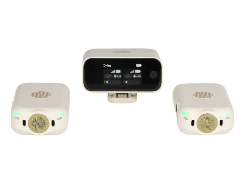 Icon AirMic Pro White Радиосистема микрофонная, передатчик с микрофоном/приемник: 2/1 фото 11