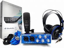 PreSonus AudioBox 96 STUDIO комплект для звукозаписи (аудиоинтерфейс AudioBox USB 96, микрофон M7, наушники HD7, ПО Studio OneArtist)