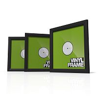 Glorious Vinyl Frame Set Black комплект рамок для обложек винила формата 12'', цвет чёрный