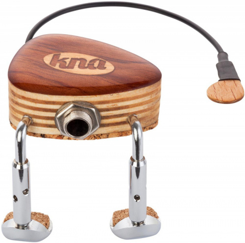 KNA VV-1 звукосниматель для скрипки / альта, пассивный, разъем 1/4' джек