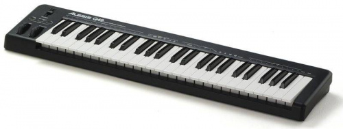 ALESIS Q49 MIDI-клавиатура 49 клавиш, чувствительная к силе нажатия, разъемы USB, MIDI DIN, питание по USB. фото 4