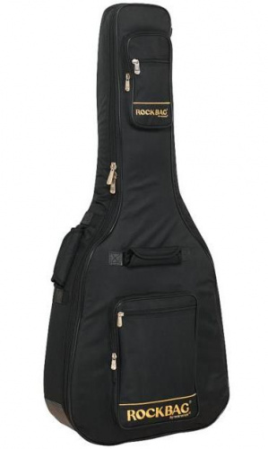 Rockbag RB20714B чехол для ак. гитары jumbo, серия Royal Premium, подкладка 30мм, чёрный