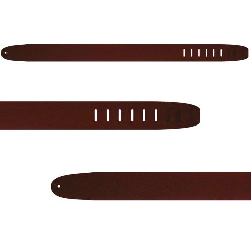 Perri's P25-184 Кожаный ремень (2,5 ) для гитары (коричневый)