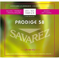 Savarez 540CS комплект струн для классической гитары 3/4, стандартное натяжение