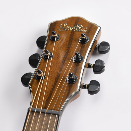 Sevillia DS-250 FCKNT Гитара акустическая шестиструнная фото 9