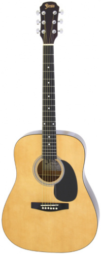 ARIA FIESTA FST-300 BK Гитара акустическая, верх: американская липа фото 2