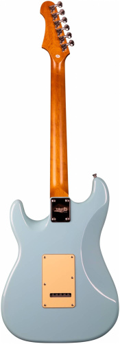 JET JS-300 BL электрогитара, Stratocaster, корпус липа, 22 лада,SSS, tremolo, цвет Sonic blue фото 3
