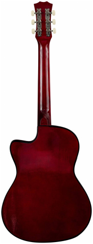 TERRIS TF-3802С SB акустическая фолк гитара, цвет: санберст фото 3