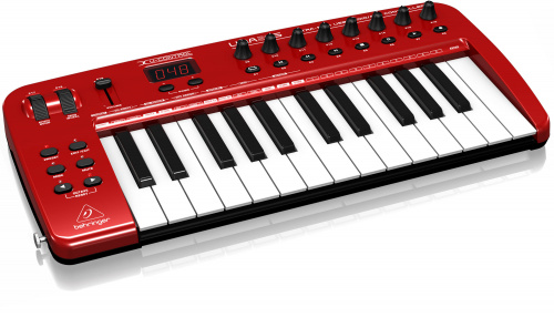 Behringer U-CONTROL UMA25S USB/MIDI-клавиатура со встроенным звуковым интерфейсом