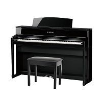 KAWAI CA701 B цифр. пианино, 88 клавиш, механика механика Grand Feel III, цвет черный матовый