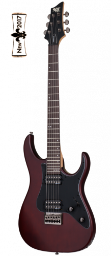Schecter BANSHEE-6 SGR MRED Гитара электрическая, 6 струн, чехол в комплекте фото 4