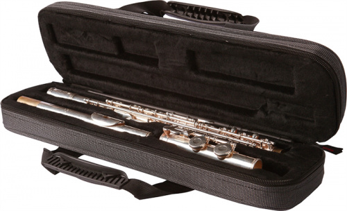 GATOR GL-FLUTE-A нейлоновый кейс для флейты, черный, вес 0,91 кг. фото 3