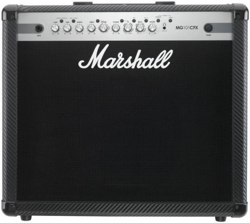 MARSHALL MG101CFX комбоусилитель гитарный, 100Вт, 1x12", 4 канала, секция цифровых эффектов, цифрово