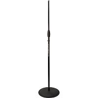Ultimate PRO-R-ST стойка микрофонная прямая на круглом основании, высота 89-159см, черная