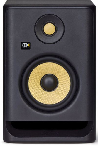 KRK RP5G4 Активный 2-х полосный (Bi-Amp) 5-ти дюймовый студийный звуковой монитор DSP 25-полосный эквалайзер лимитер кроссов фото 2