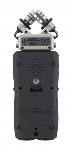 Zoom H5 ручной рекордер-портастудия. Каналы 2+2/Сменные микрофоны/ фото 5