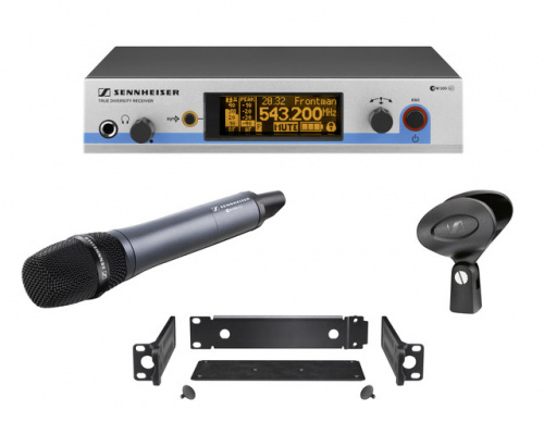 Sennheiser EW 500-945 G3-A-X вокальная радиосистема Evolution, UHF (516-558 МГц)