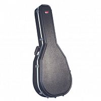 GATOR GC-JUMBO пластиковый кейс для гитар типа JUMBO, делюкс, черный, вес 5.53 кг