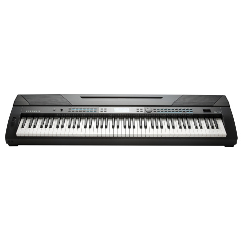 Kurzweil KA120 LB Цифровое пианино, 88 молоточковых клавиш, полифония 128, цвет чёрный фото 2