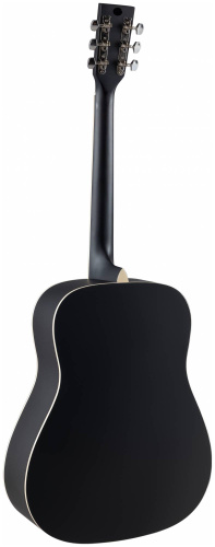 VESTON D-40 SP/SBS акустическая гитара, дредноут, ель/липа, цвет санберст, глянец фото 4
