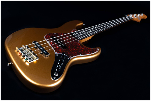 JET JJB-300 GD R Бас-гитара 4 струны фото 5