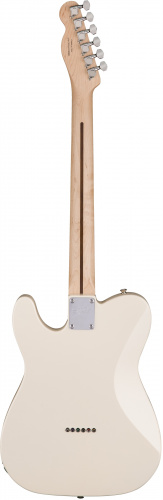 Fender Squier Contemporary Telecaster HH, Maple Fingerboard, Pearl White Электрогитара Telecaster, звукосниматели HH, цвет жемчужно-белый фото 3