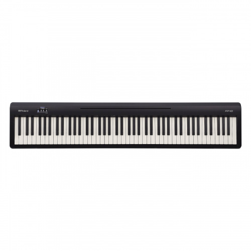 Roland FP-10-BK цифровое фортепиано, 88 кл. PHA-4 Standard, 17 тембров, 96 полифония, (цвет чёрный) фото 3