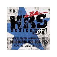 LA BELLA HRS-MB Nickel Rounds Medium Blues 11-52 струны для электрогитары