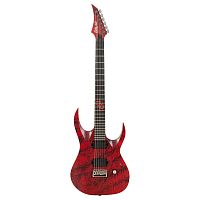 Solar Guitars A2.6 Canibalismo+ электрогитара, цвет красный