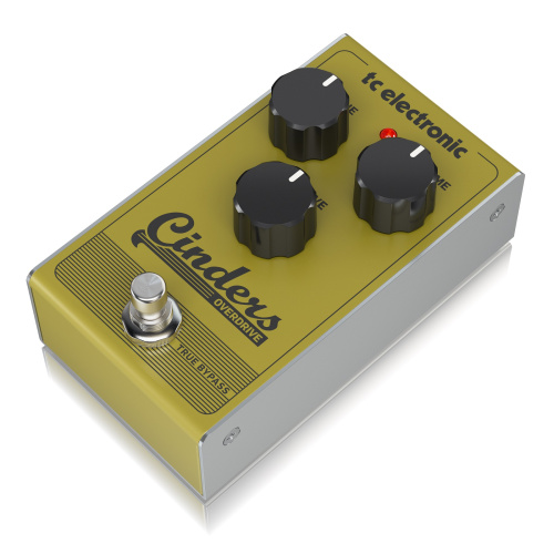 TC ELECTRONIC CINDERS OVERDRIVE напольная педаль эффекта овердрайв фото 3