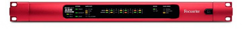 FOCUSRITE RedNet A8R АЦП/ЦАП конвертор, 8 аналоговых вх/вых, AES/EBU, Dante с резервированием сигнала и питания фото 2