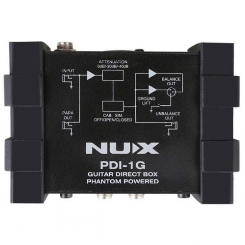 nu-X PDI-1G активный директбокс фото 4