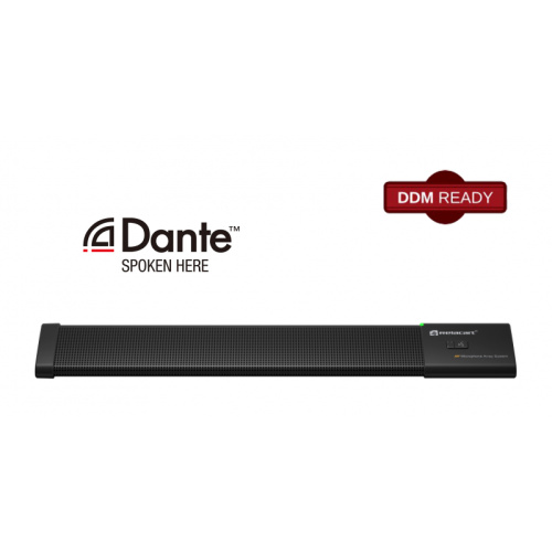 Relacart MAS-D Микрофонный массив с интерфейсом Dante, с выключателем и индикацией фото 2